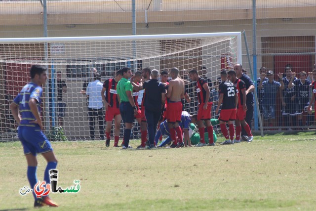 فيديو : اداء رجولي لشبيبة الوحدة كفر قاسم وحارس العرين عمر صرصور يمنحهم ثلاثة نقاط اولى في الدرجة الممتازة